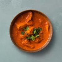 Butter Chicken Fantasy · Chargrilled marinated chicken chunks simmered to perfection in a thick, rich, and creamy cas...