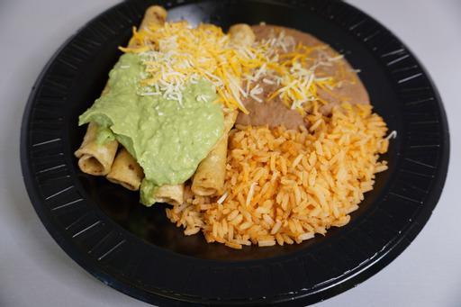 Ramiro's Mexican Food · Burritos · Chicken · Tacos