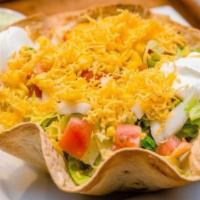 Taco Salad · Taco filling mixed with vegetables. 