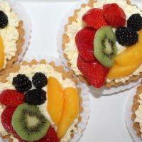 3-inch Fruit Tart · Sweet and fruity delicacy. 3-inches