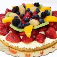 10-inch Fruit Tart · Sweet and fruity delicacy. 10-inches