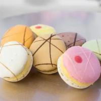 French Macaron · A delicious French Macaron. Available in many flavors