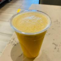 Fresh Squeezed Orange Juice · fresh squeezed in house
