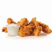 5pc Chicken Tenders · Freshly prepared Hand-Breaded Chicken Tenders™. Premium, all-white meat chicken, hand dipped...