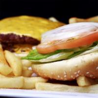 Cheeseburger · Served with fries. **Consuming raw or undercooked meats, poultry, seafood, shellfish, or egg...