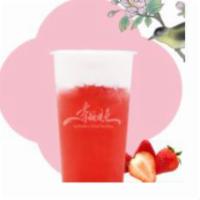 4. Strawberry Cheese Latte  · 