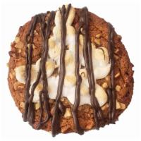 Rocky Road Cooke · Inspired by the classic ice cream flavor … but in cookie form!  Our scrumptious chocolate ch...