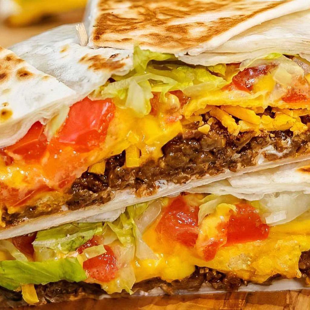 Taco-Rittos · Breakfast · Burritos · Cheesesteaks · Tacos
