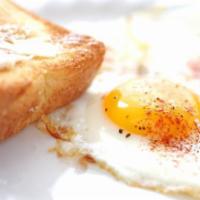 build your eggs sandwich · 2 Eggs with your choices