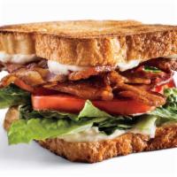 BLT Sandwich  · Bacon, lettuce, and tomato. 
