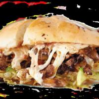 Torta Mexicana Sandwich · Queso fresco tropical, avocado, frijoles, lettuce, tomato, and your choice of chicken, ham, ...