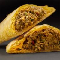 Beef patties · Jamaican mild Beef patties 