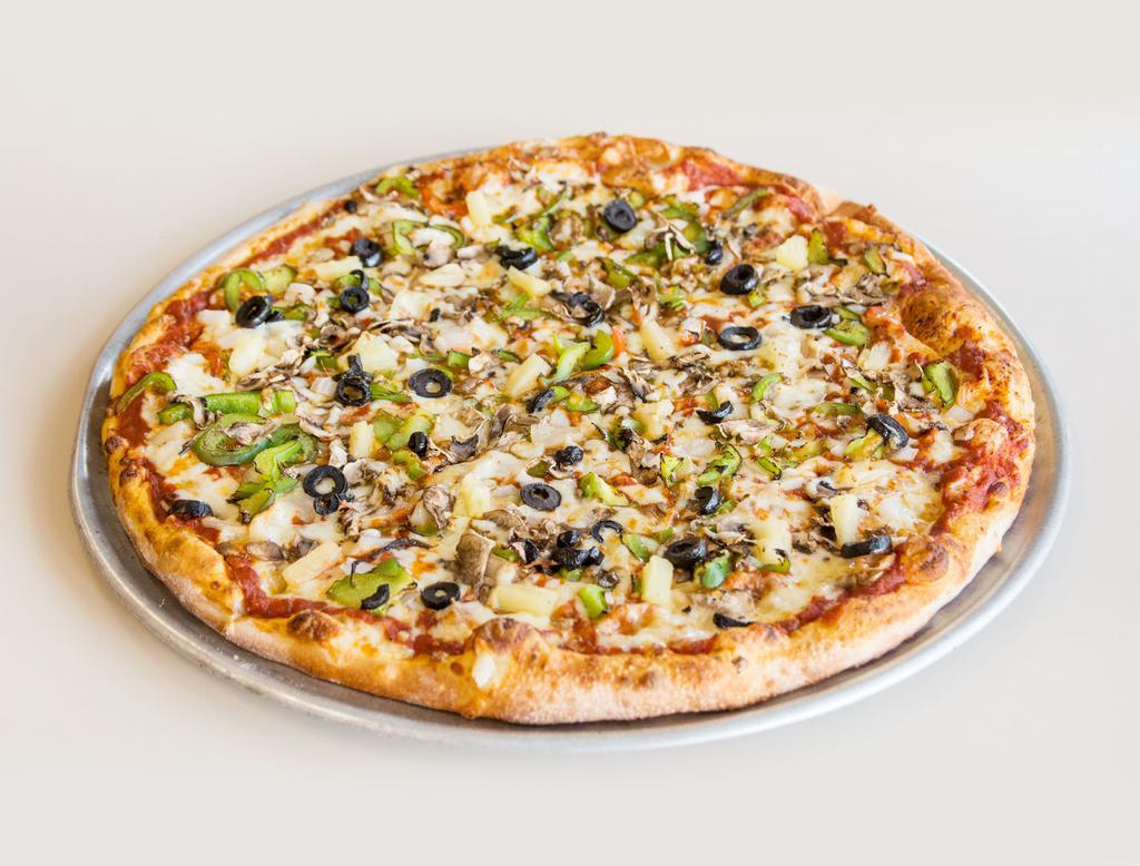 Suncrust Pizzeria · Dinner · Lunch · Pizza · Salads · Sandwiches · Subs