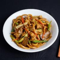 Pork, Chicken, Beef Subgum Shanghai Fat Noodles by China Live Signatures · By China Live Signatures. Shanghai style, thick-chewy noodles stir-fried with lean pork, chi...