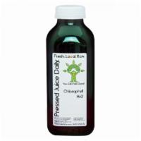 Chlorophyll Water · Chlorophyll, filtered water.