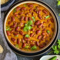 Bean Masala · Vegan. Gluten-free. Organic beans infused with ginger and garlic and cooked in an herbed tom...