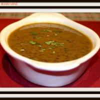 Daal Makhani · Lentils flavored with freshly ground spices and sauteed in butter.