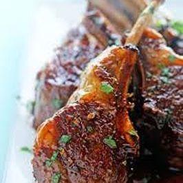 Lamb Chops · Tender lamb chops marinated in a blend of spices and yogurt and grilled in the tandoor.