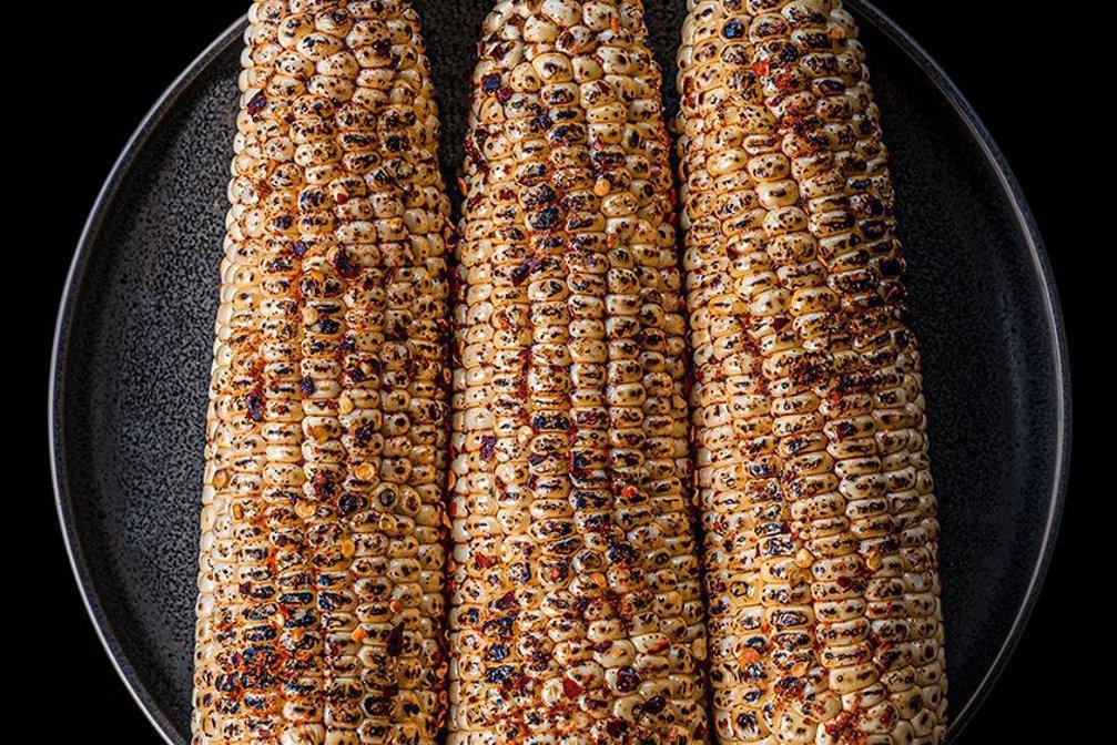  - Grilled Corn · 