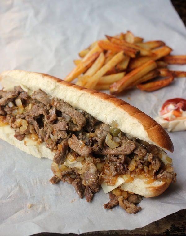 Spicy Jalapeno Cheese Steak · Onion, green pepper and jalapeno.