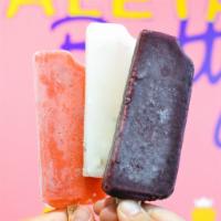  Individual Paletas (Pick your own) · fresh paletas from our seasonal selection. Choose your flavors