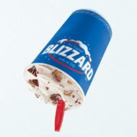 Reese's Peanut Butter Cup Blizzard Treat · 
