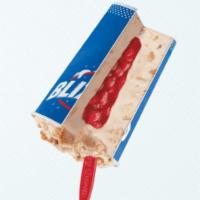 Royal New York Cheesecake Blizzard Treat · Cheesecake pieces and graham blended with creamy vanilla soft serve then filled with a perfe...