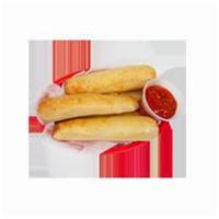 Breadsticks · Cheese sauce, Pizza Sauce or Ranch