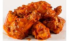 Wings · Have them tossed in your choice of wing sauce.