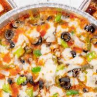 8 inch Pizza Bowl · All the ingredients of our great pizza, without the dough.