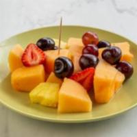 Fruit Cups · Cups vary by day because fresh fruit is cut up daily. Possible options include: 1. strawberr...