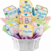A109. Baby Blocks Bouquet · Surprise the parties of the new kid on the block with a delightful treat for themselves in a...