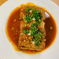 Stinky Tofu 臭豆腐 · Bean curd made from soybeans.