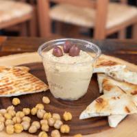 Hummus with Pita · Your choice of pita.