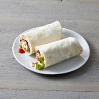 Original Chicken Pita · Grilled or crispy chicken, cheese, lettuce and tomatoes. dressing available honey Dijon, ran...