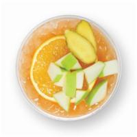 Citrus Circuit Juice · Grapefruit, orange, green apple, and ginger.