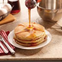 Original Hotcakes · Our special recipe vanilla hotcakes served with butter and syrup.