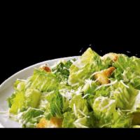 Caesar Salad · Served with fresh iceberg lettuce, croutons and Parmesan cheese.