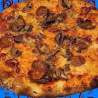 Sausage ＆ Mushroom Pizza 12