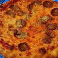 Sausage Pizza 12