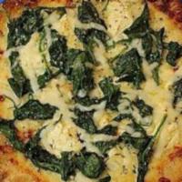 Spinach Ricotta Pizza 12