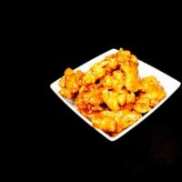  Orange Chicken · Crispy chicken; wok tossed in a sweet and sour homemade orange sauce.