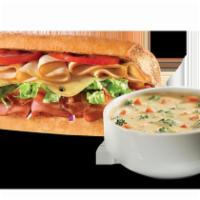 Pair Up Sub and Soup · 4