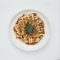 Okonomiyaki · Japanese pancake.