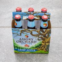 Angry Orchard Crisp Apple Cider · Must be 21 to purchase. 12Oz 4/6 Bottle
