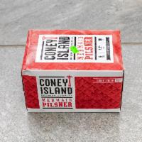 Coney Island Mermaid Pilsner Light Crisp  · Must be 21 to purchase. 5.2ABV 6 x 12 Oz Cans