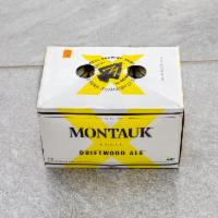 Montauk DriftWood Ale  · Must be 21 to purchase. 6.0% ALC 6x12 Oz Cans