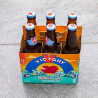 Victory Summer Love Golden Ale · Must be 21 to purchase. 5.2% ALC 6 x 12 Oz Bottle