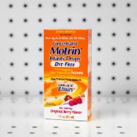 Motrin Infants' Drops Berry Flavor · 1 oz.