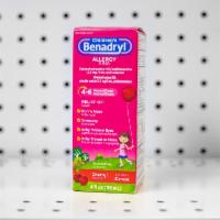 Benadryl Children's Cherry Flavored · 4 oz.